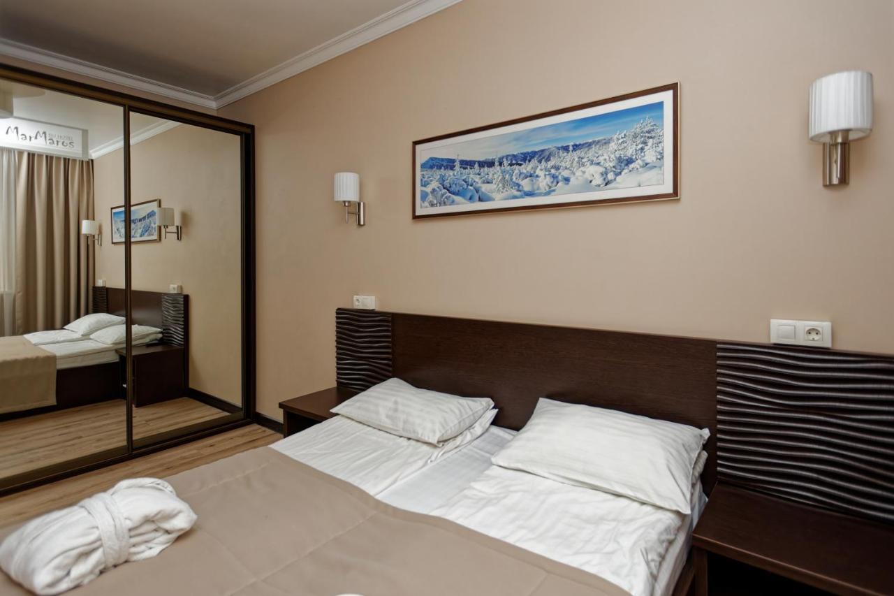 Marmaros Apart-Hotel & Spa Bukovel Kültér fotó