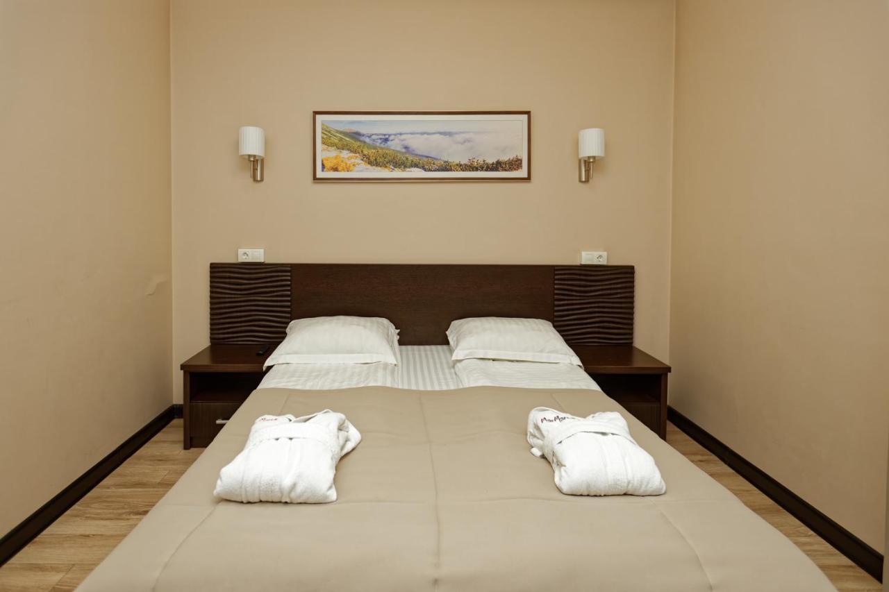Marmaros Apart-Hotel & Spa Bukovel Kültér fotó
