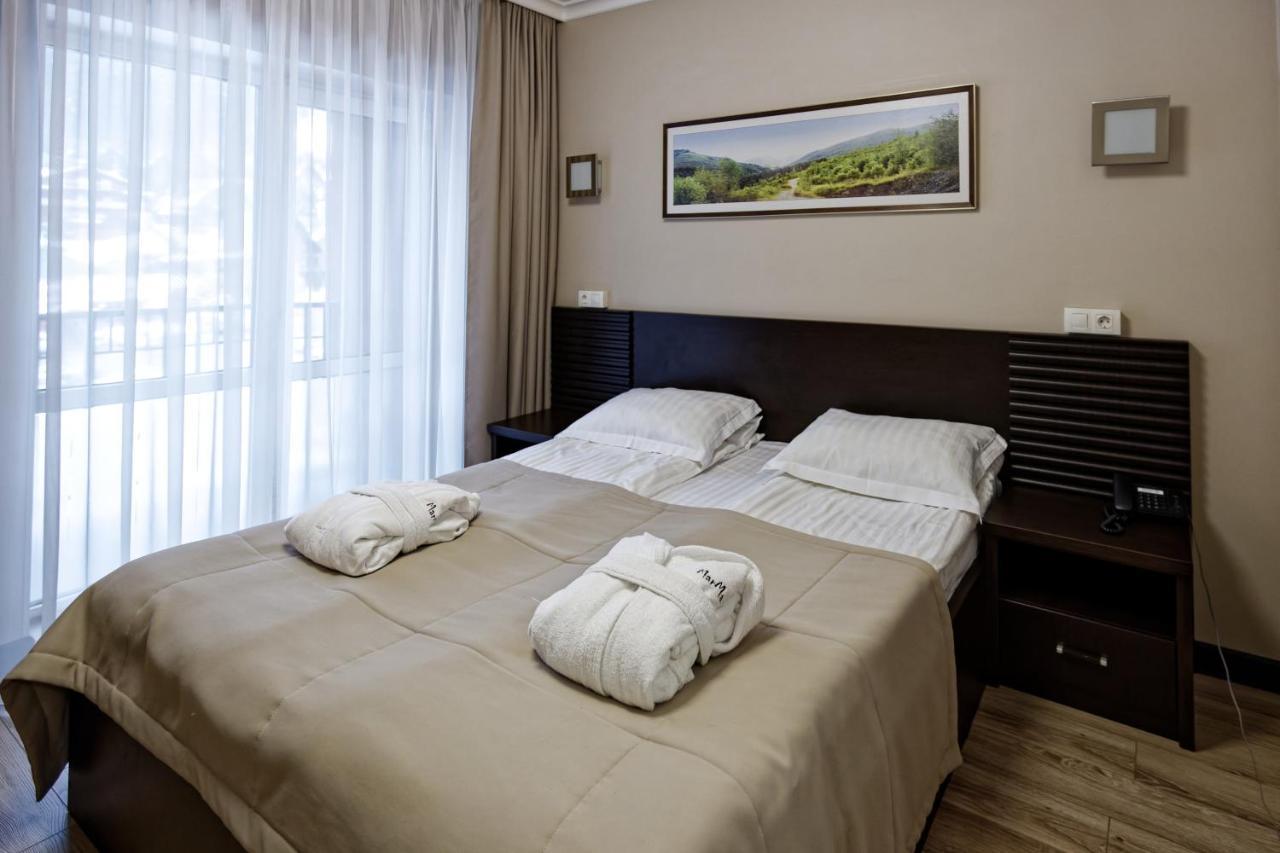 Marmaros Apart-Hotel & Spa Bukovel Kültér fotó