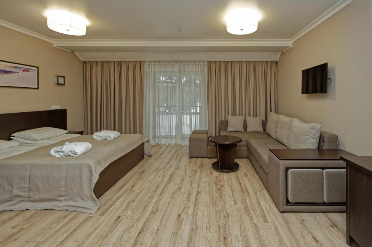 Marmaros Apart-Hotel & Spa Bukovel Kültér fotó