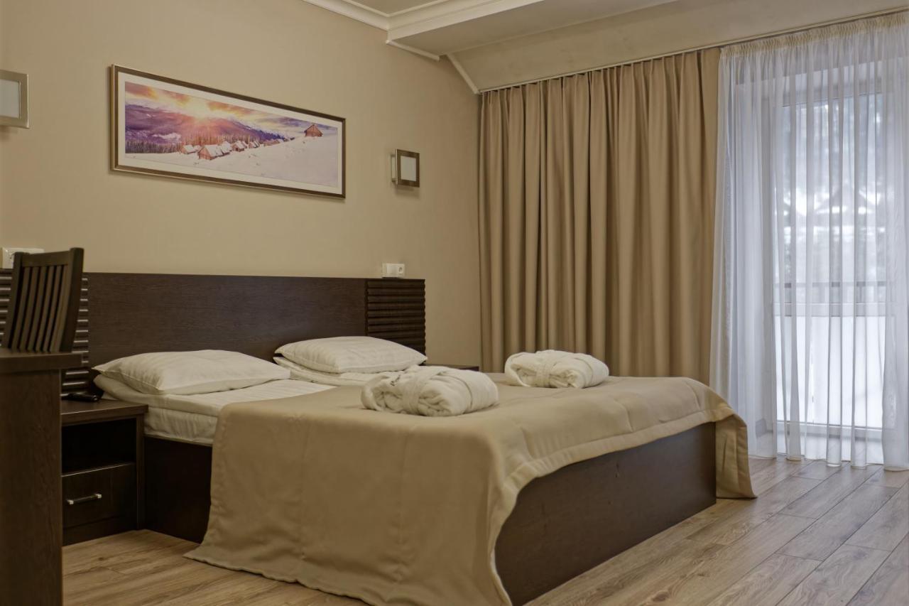 Marmaros Apart-Hotel & Spa Bukovel Kültér fotó
