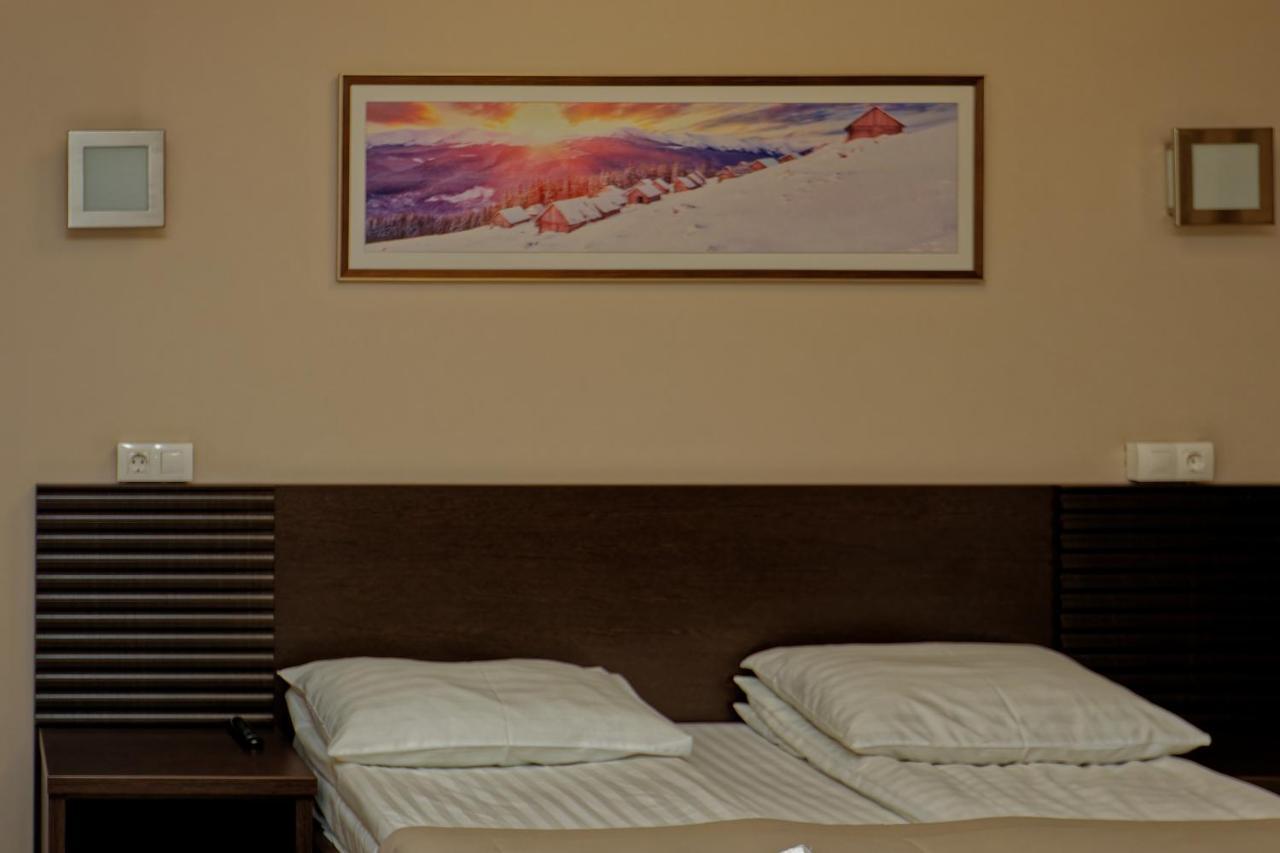 Marmaros Apart-Hotel & Spa Bukovel Kültér fotó