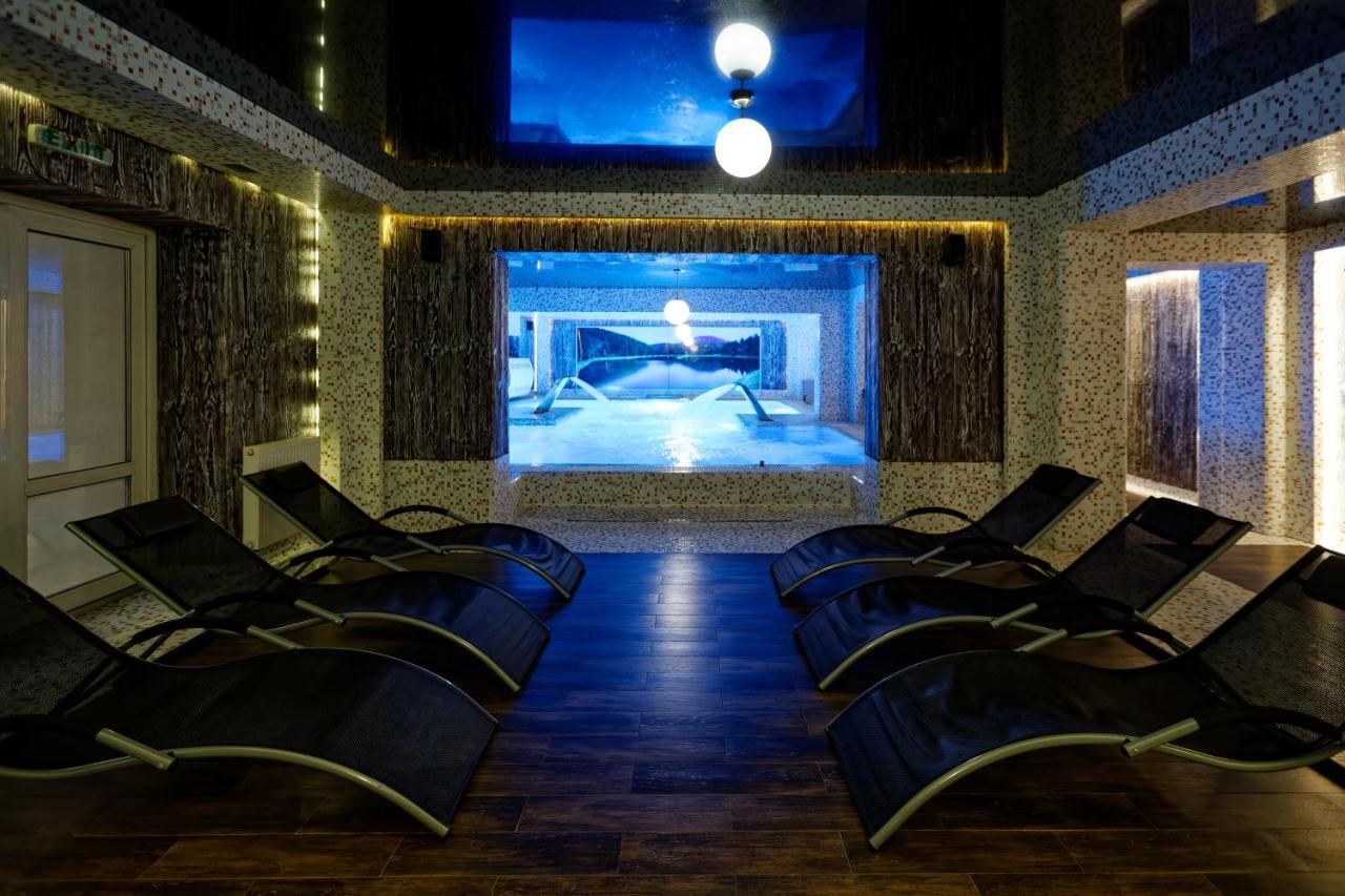 Marmaros Apart-Hotel & Spa Bukovel Kültér fotó