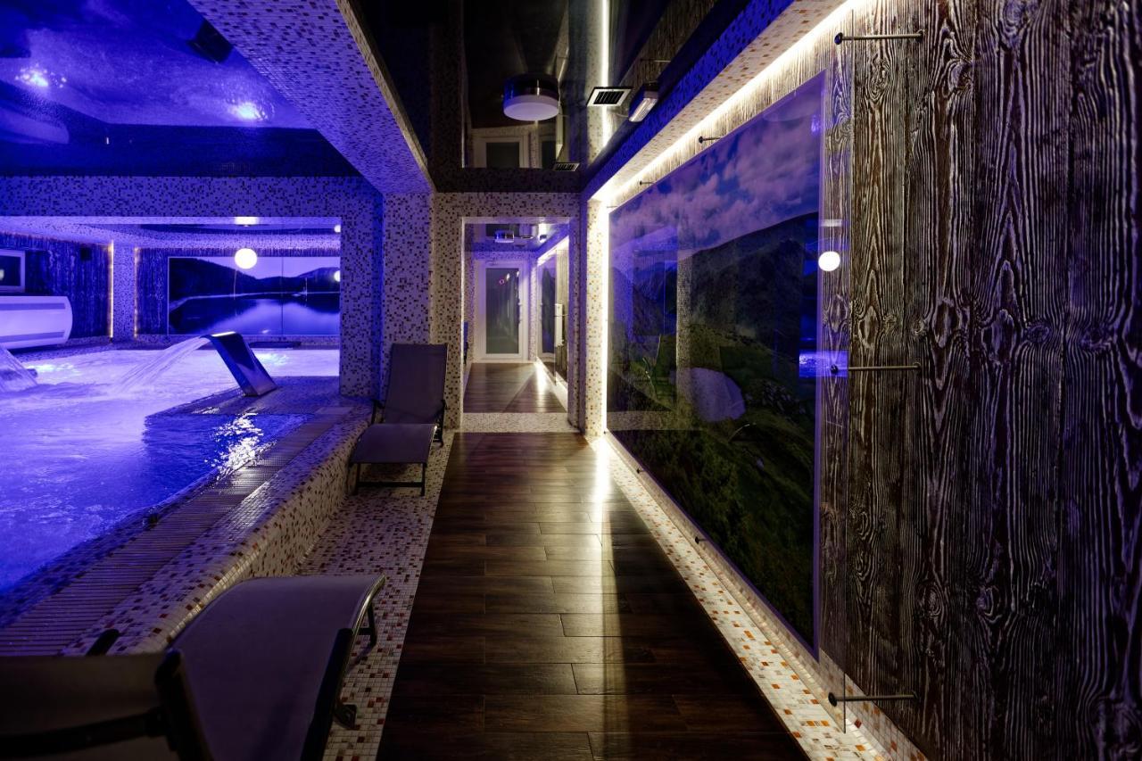 Marmaros Apart-Hotel & Spa Bukovel Kültér fotó