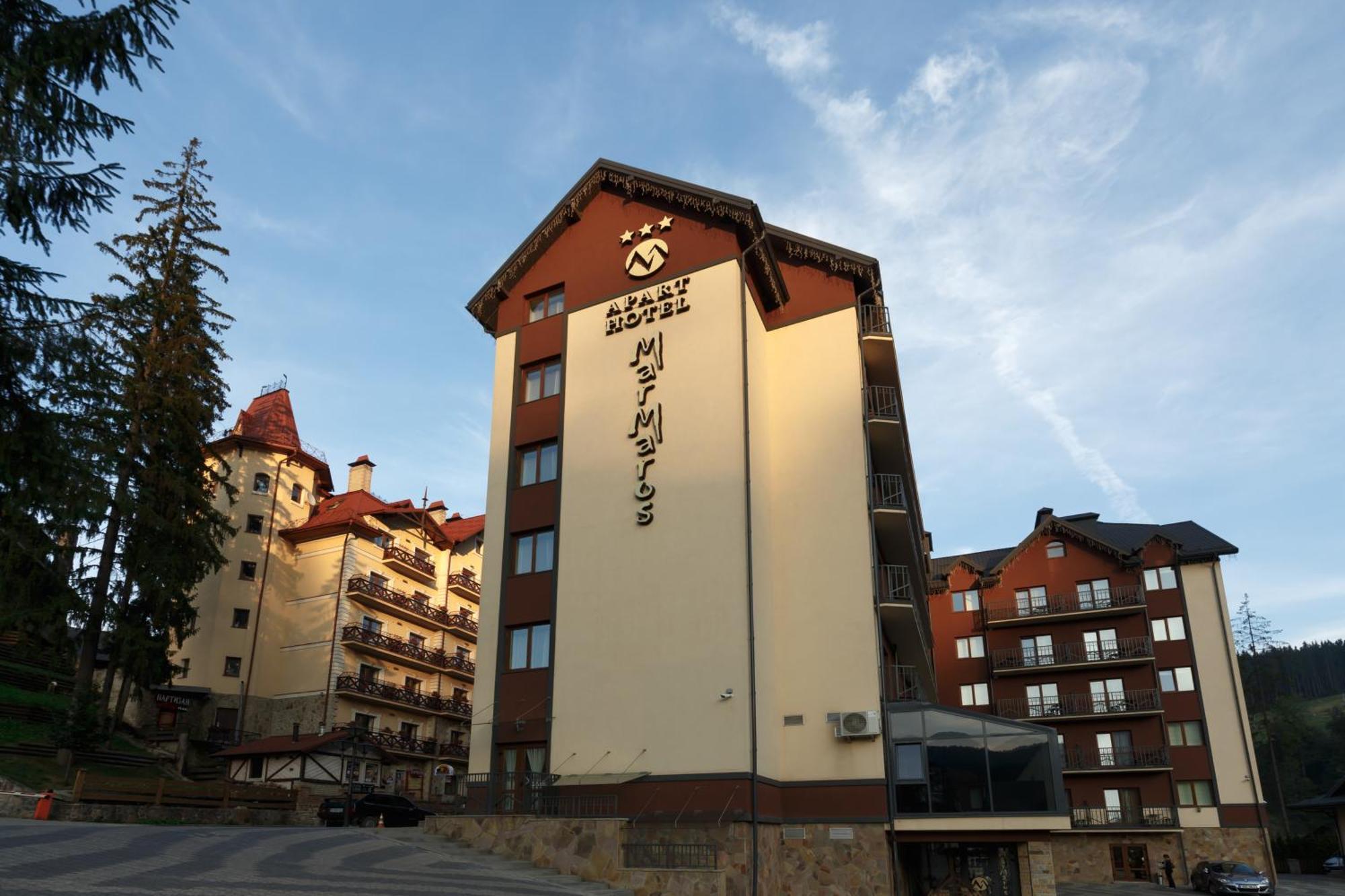 Marmaros Apart-Hotel & Spa Bukovel Kültér fotó
