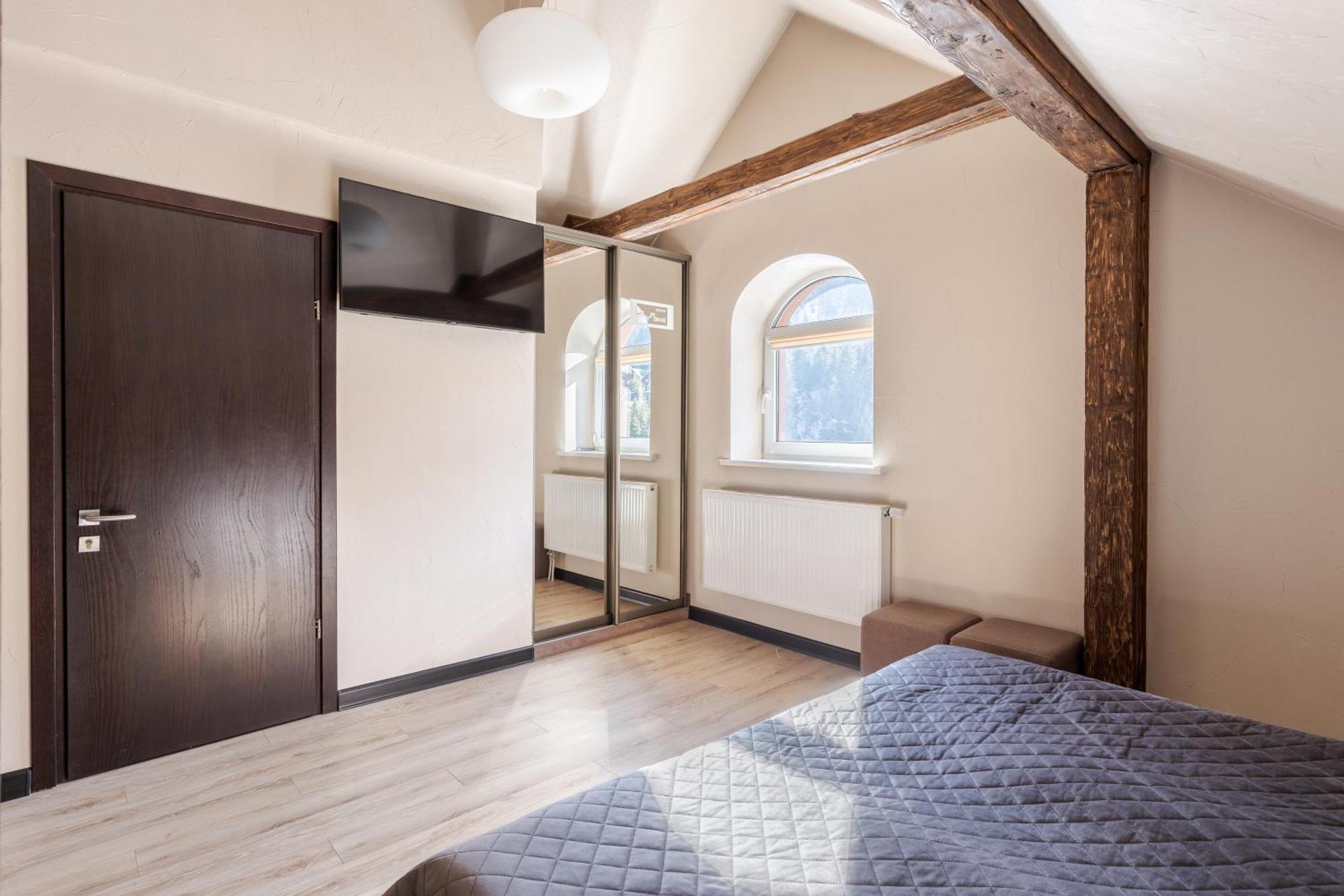Marmaros Apart-Hotel & Spa Bukovel Kültér fotó