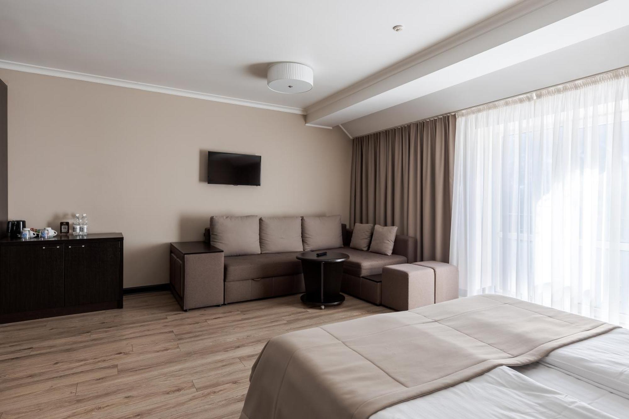 Marmaros Apart-Hotel & Spa Bukovel Kültér fotó