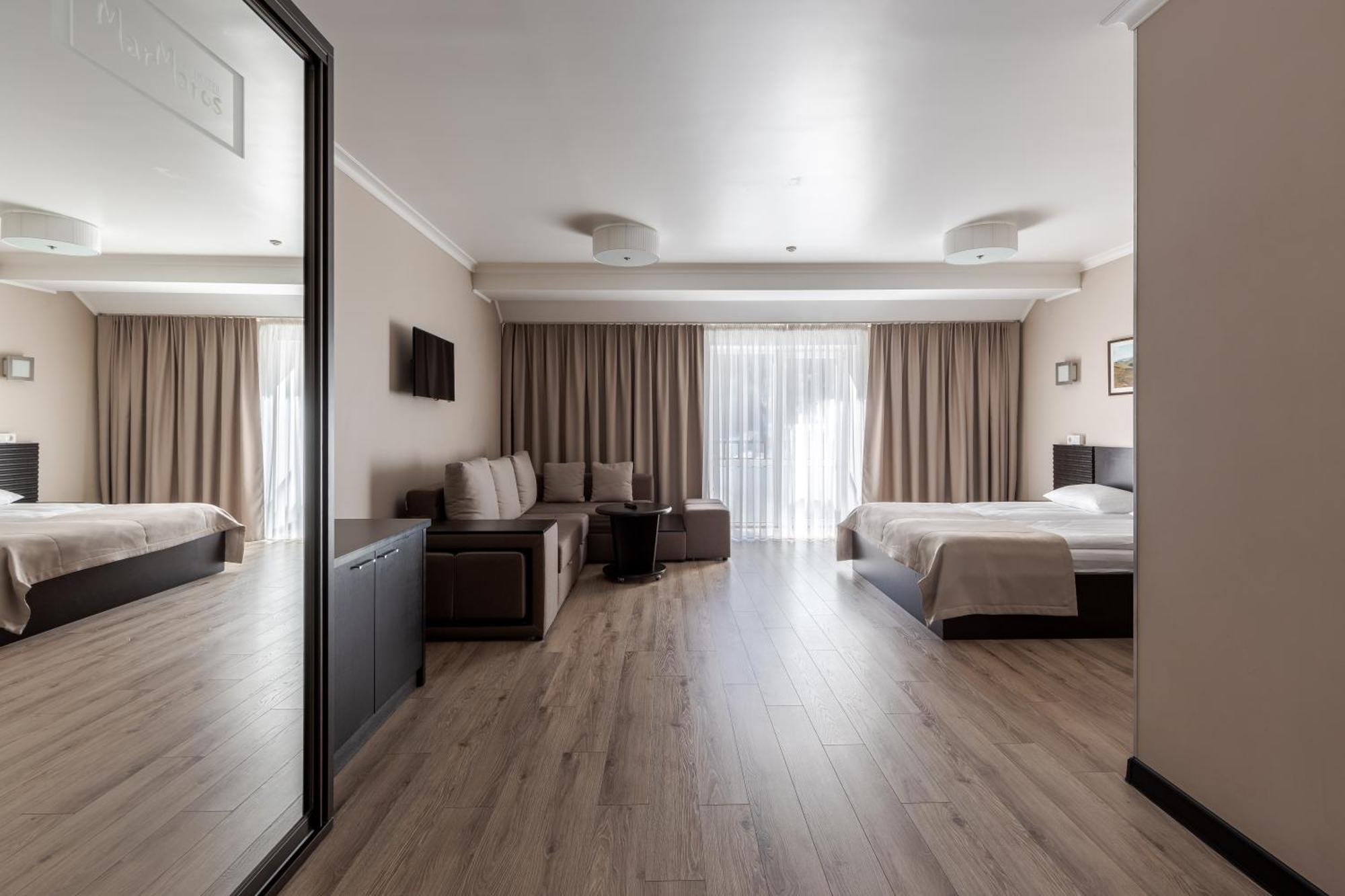 Marmaros Apart-Hotel & Spa Bukovel Kültér fotó