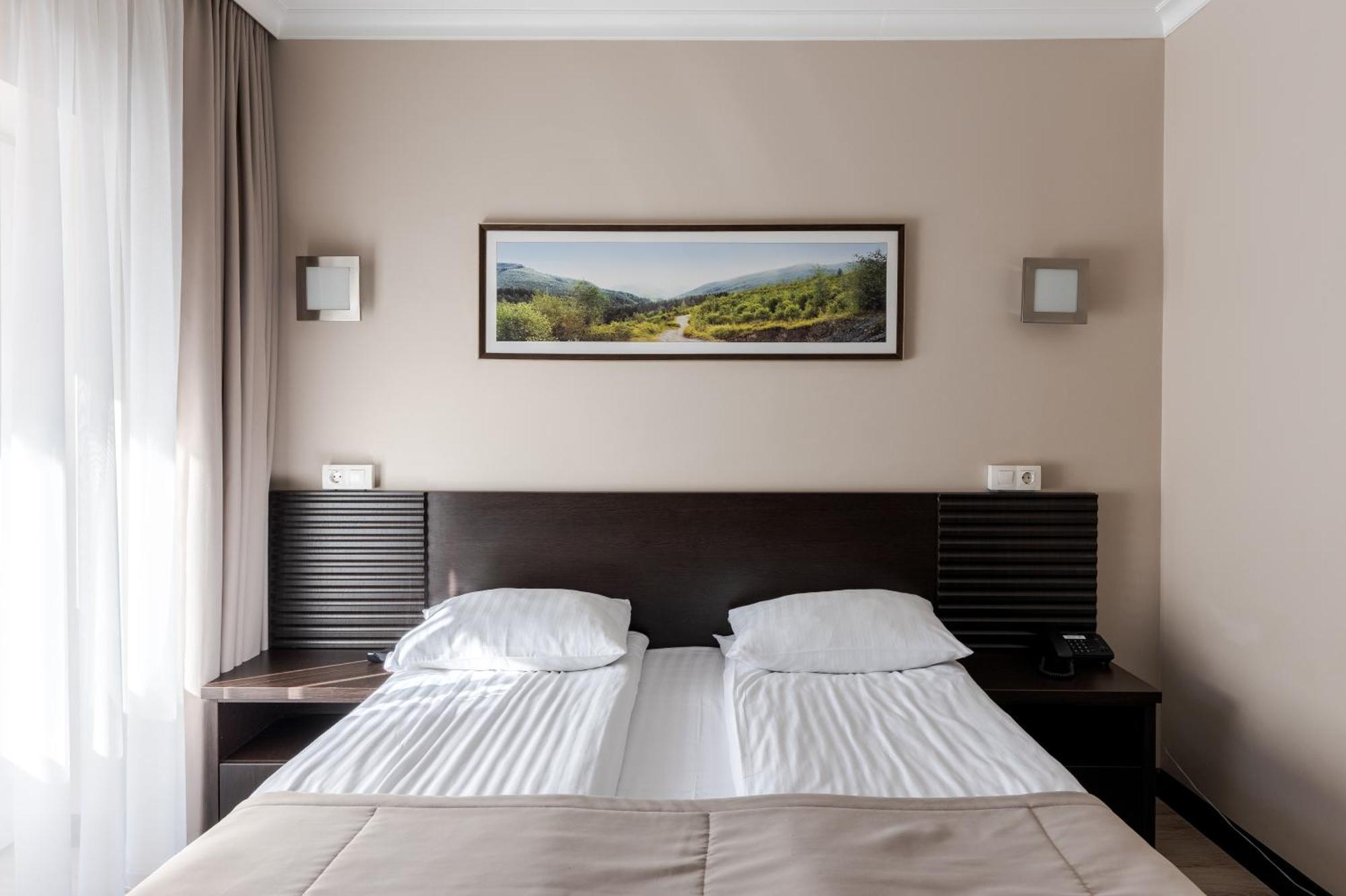 Marmaros Apart-Hotel & Spa Bukovel Kültér fotó