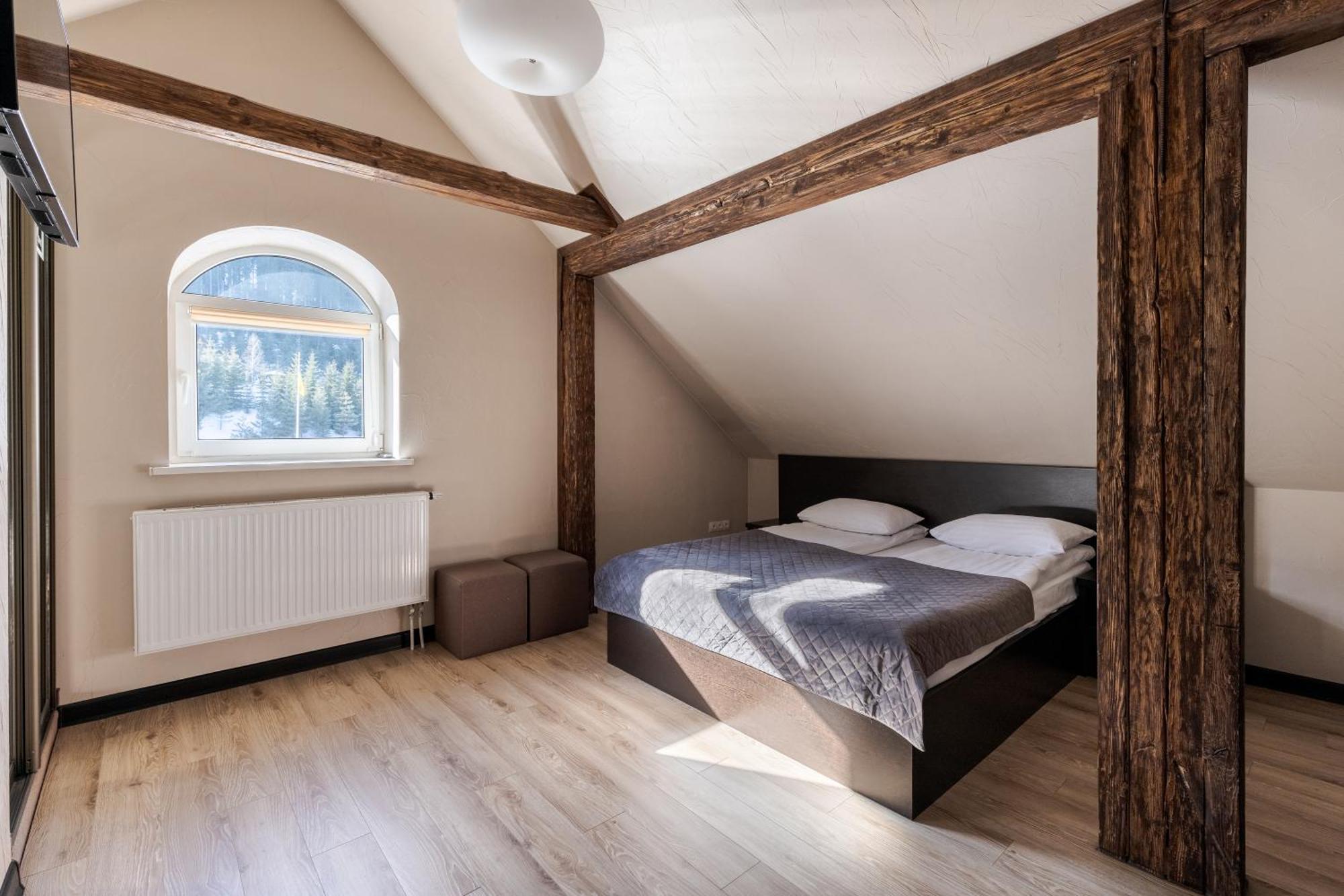 Marmaros Apart-Hotel & Spa Bukovel Kültér fotó