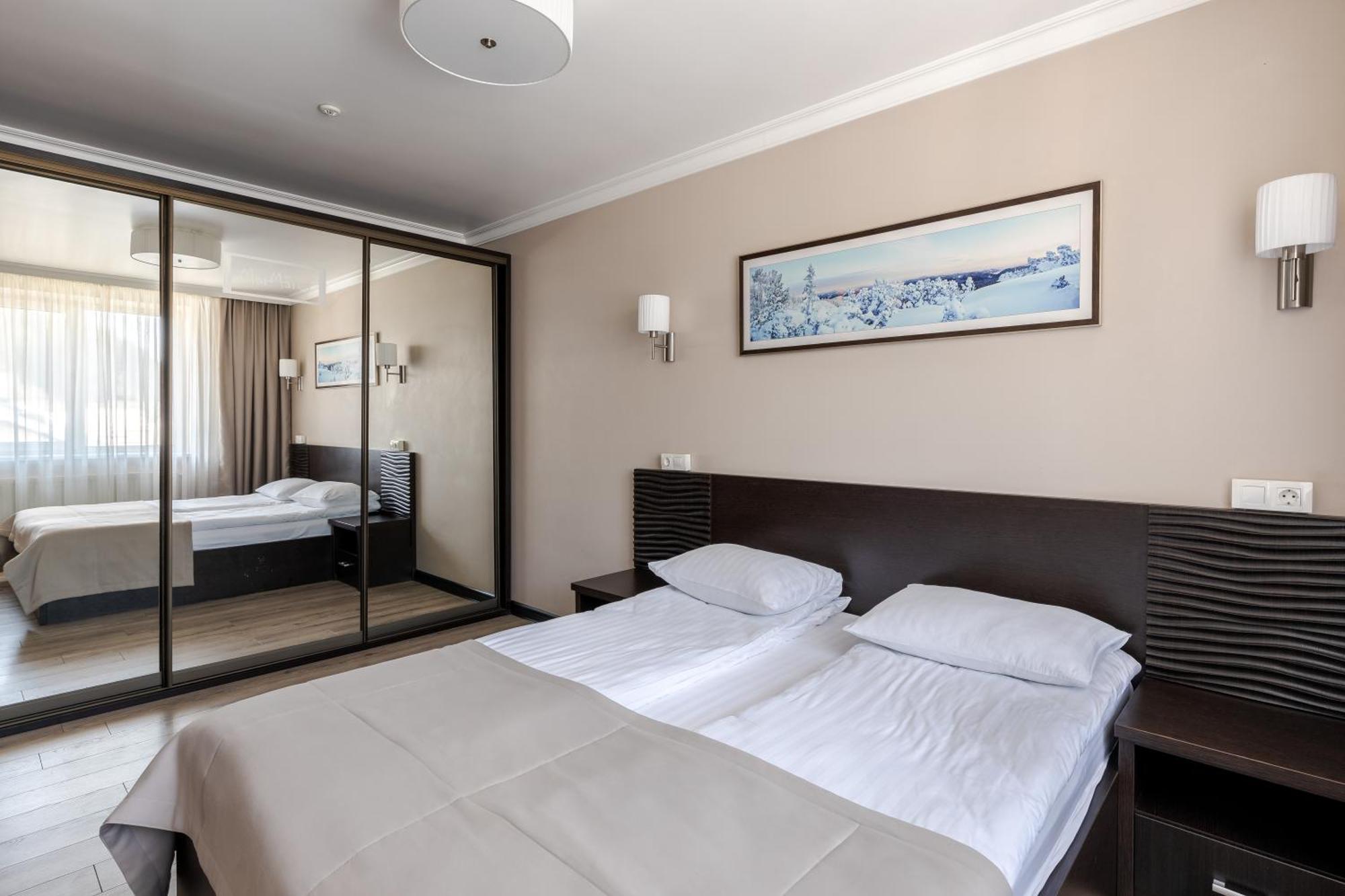 Marmaros Apart-Hotel & Spa Bukovel Kültér fotó