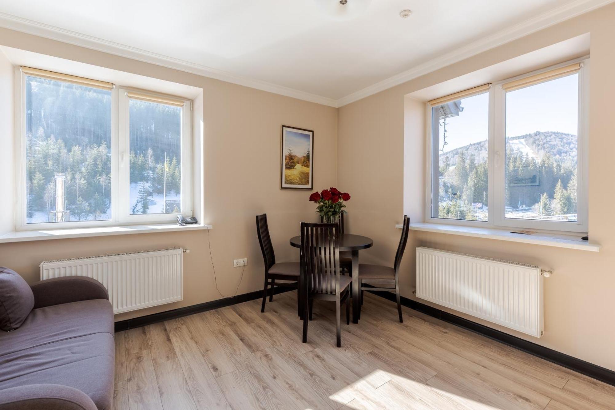 Marmaros Apart-Hotel & Spa Bukovel Kültér fotó