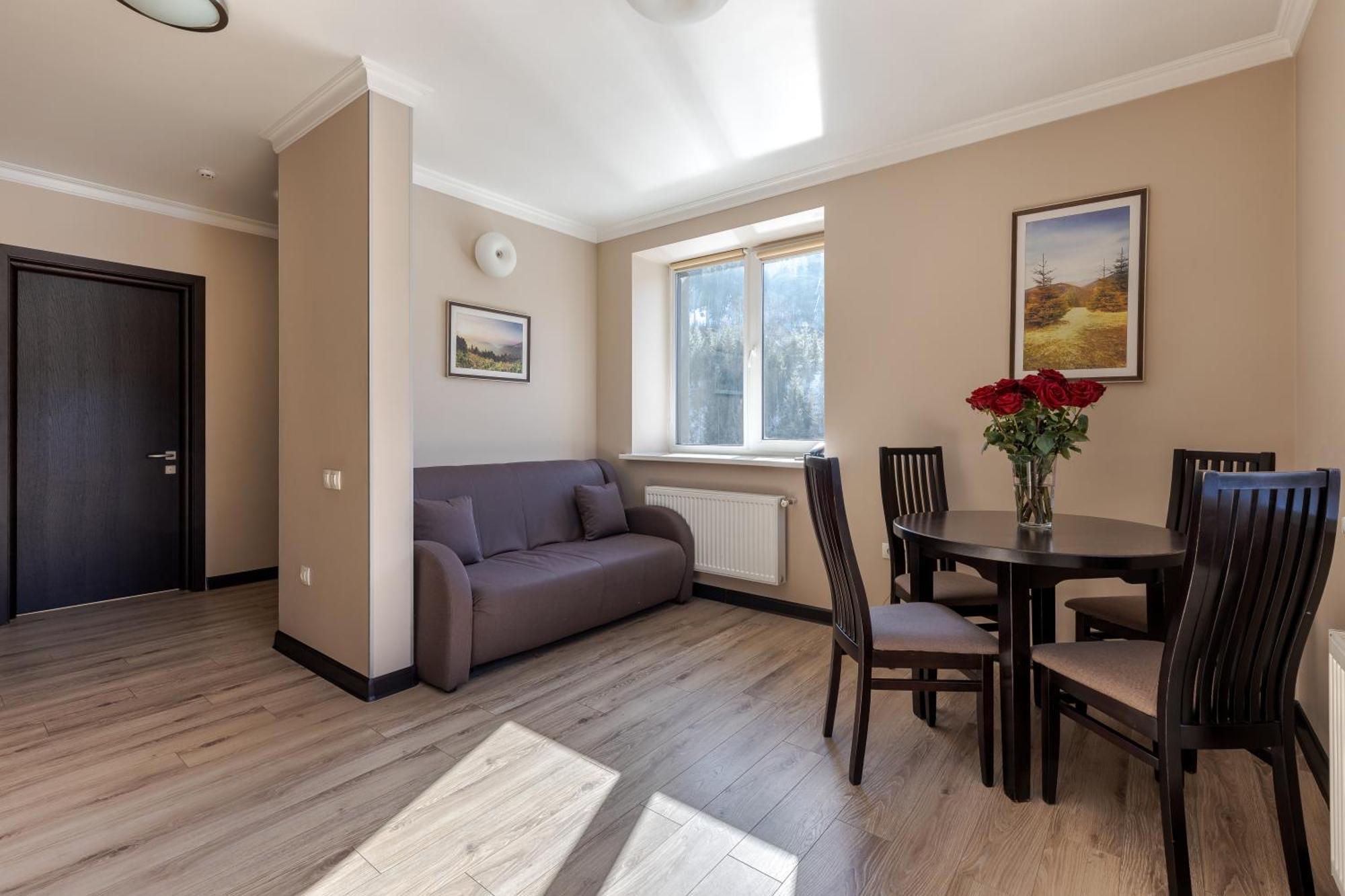 Marmaros Apart-Hotel & Spa Bukovel Kültér fotó