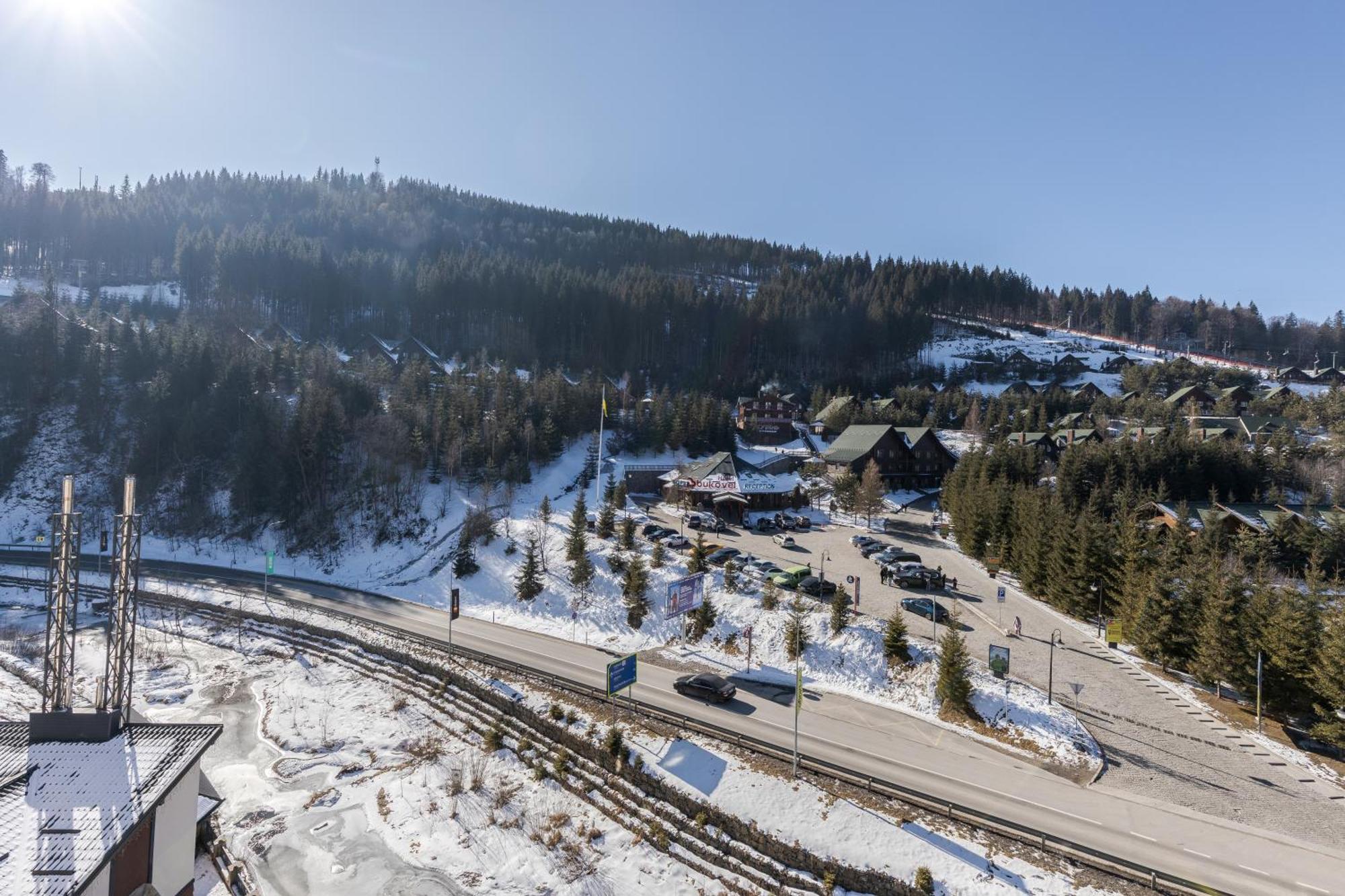 Marmaros Apart-Hotel & Spa Bukovel Kültér fotó