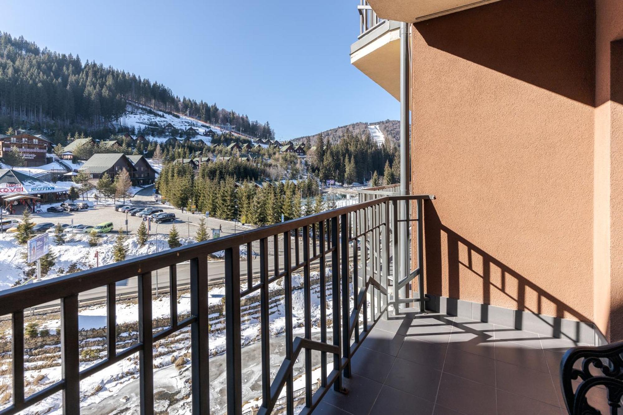 Marmaros Apart-Hotel & Spa Bukovel Kültér fotó