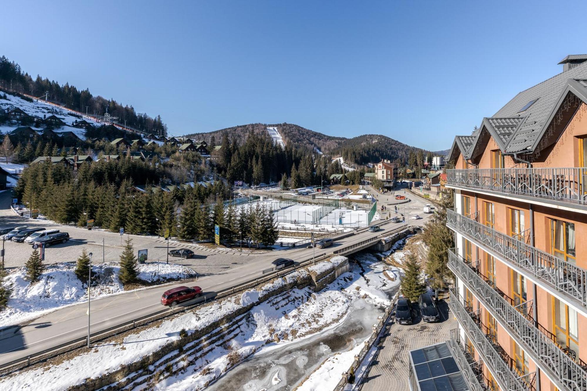 Marmaros Apart-Hotel & Spa Bukovel Kültér fotó